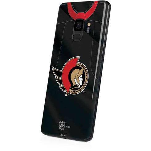 NHL Ottawa Senators Home Jersey Galaxy S9 Skin